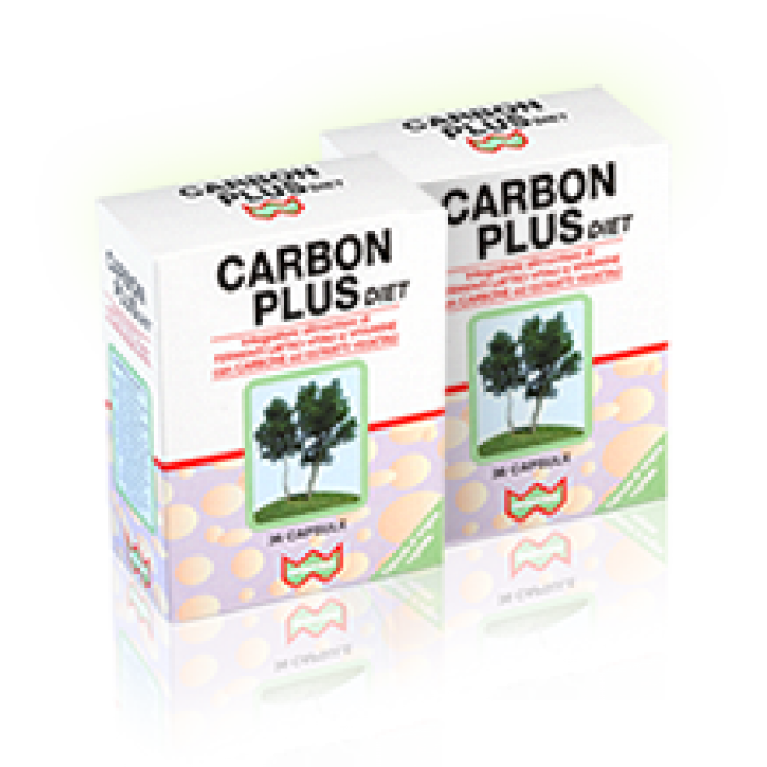 Carbon Plus Diet 36 capsule Laboratori